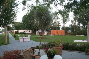 Kleine camping in Friesland, minicamping de 4 elementen
